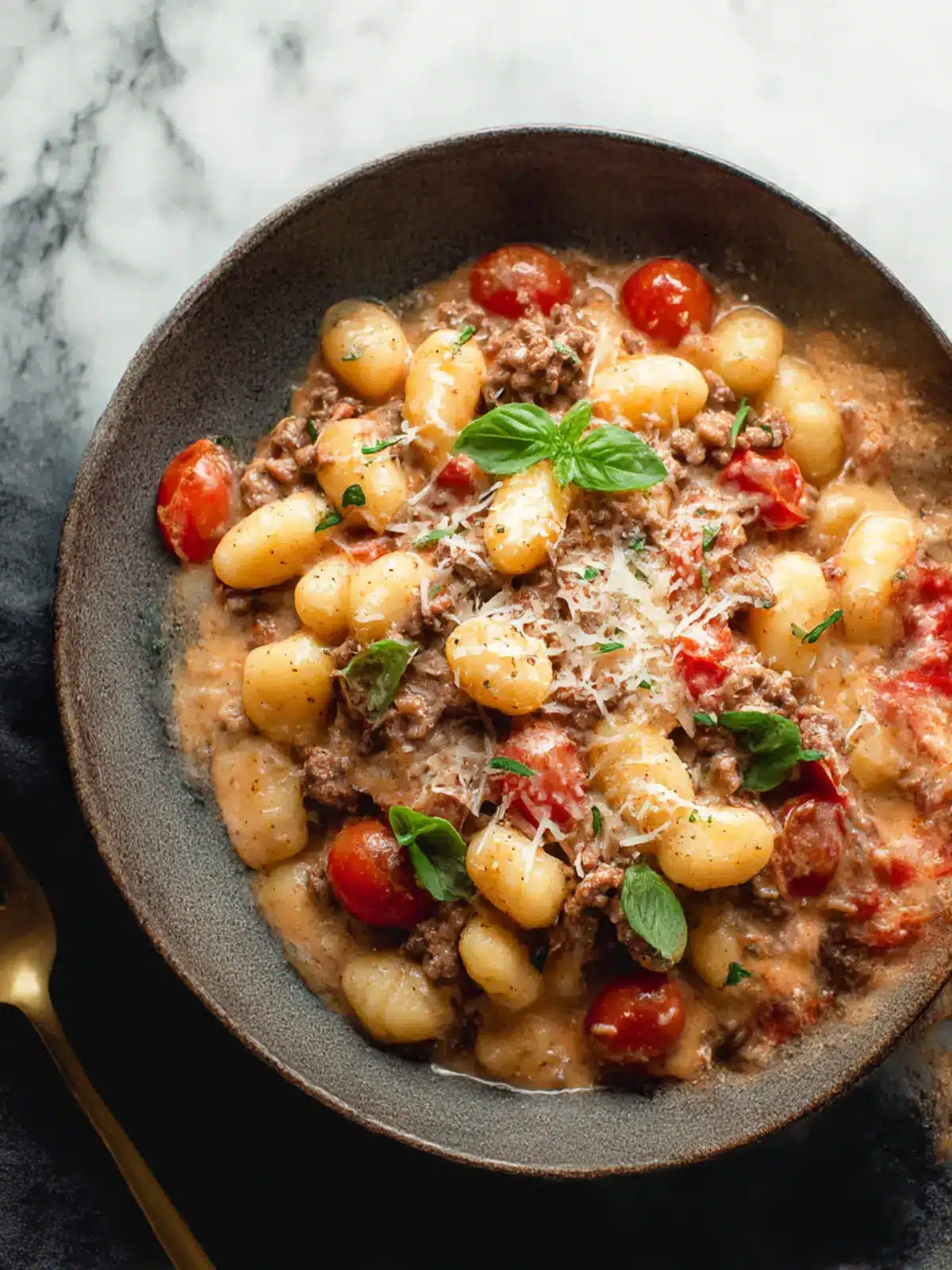 Creamy Ground Beef Gnocchi That'll Wow Your Taste Buds Ground Beef Gnocchi