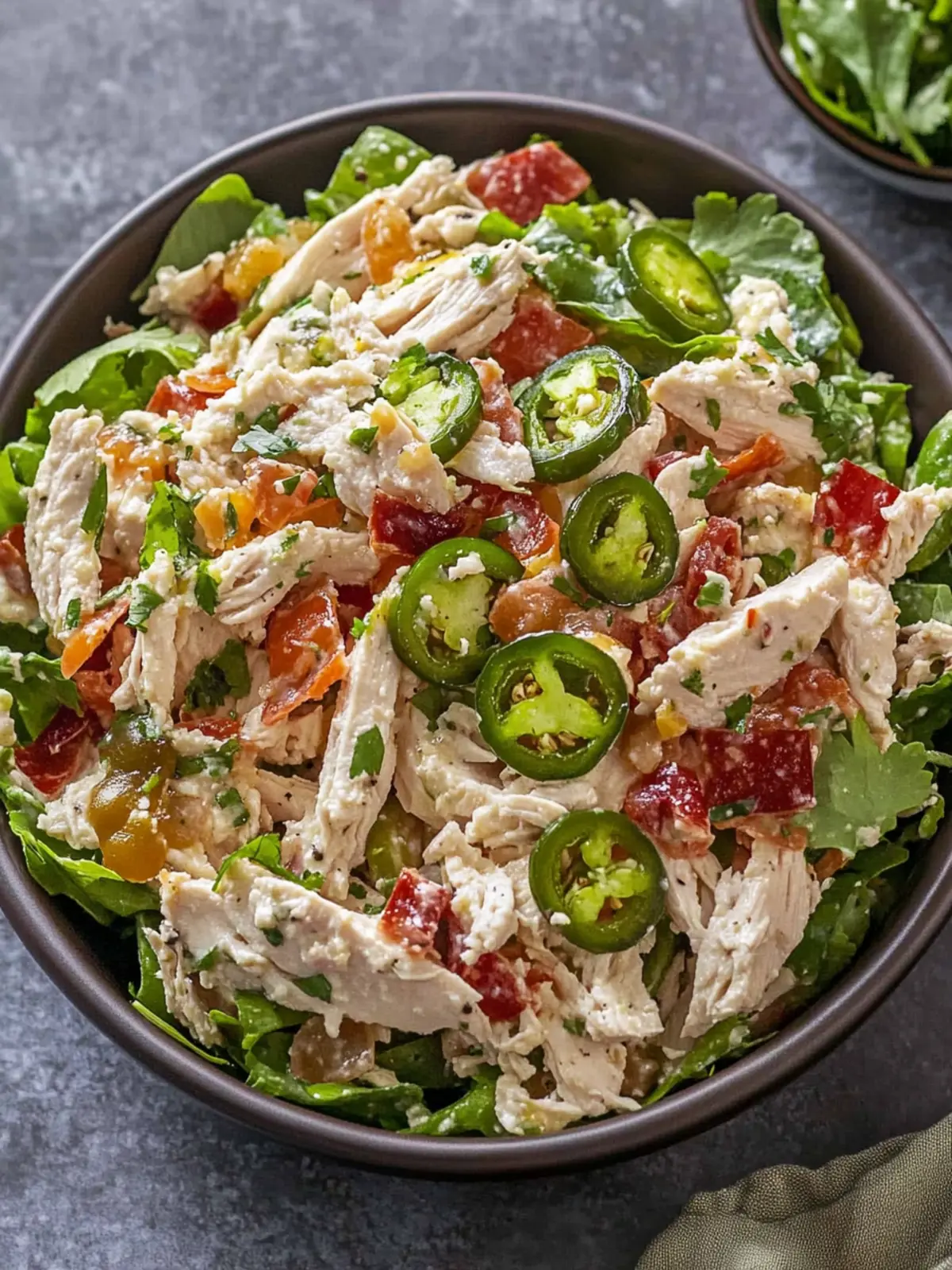 Delicious Jalapeño Popper Chicken Salad You’ll Crave Daily Jalapeño Popper Chicken Salad