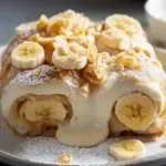 Deliciously Comforting Banana Pudding Rolls for Sweet Moments Banana Pudding Rolls