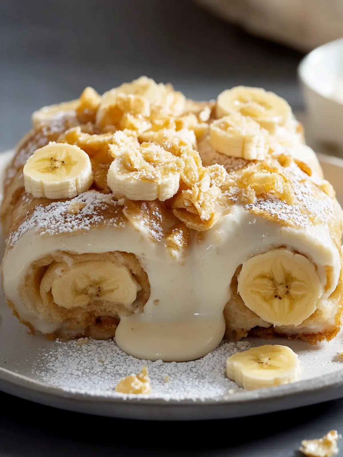 Deliciously Comforting Banana Pudding Rolls for Sweet Moments Banana Pudding Rolls