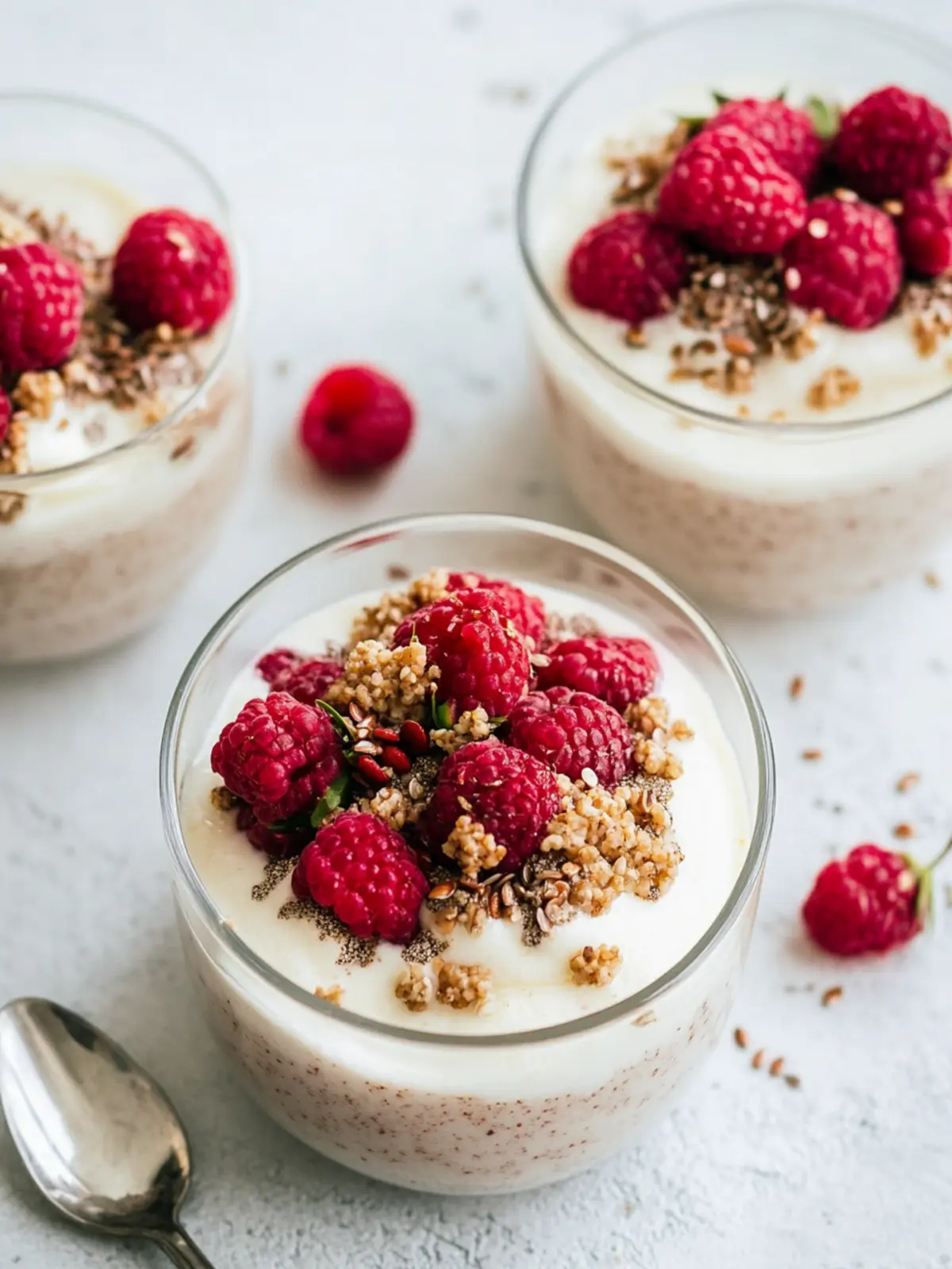 Delicious Flaxseed Pudding for a Nutritious Breakfast Treat Flaxseed Pudding