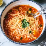 Ultimate Mexican Fideo Soup: A Comforting Homemade Delight Mexican Fideo Soup