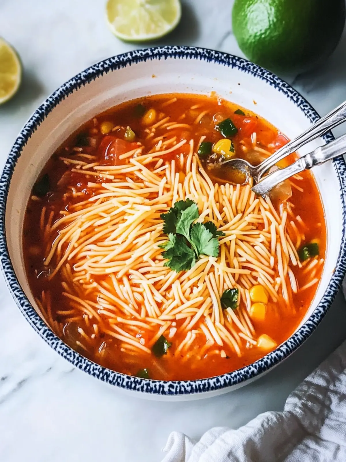 Ultimate Mexican Fideo Soup: A Comforting Homemade Delight Mexican Fideo Soup