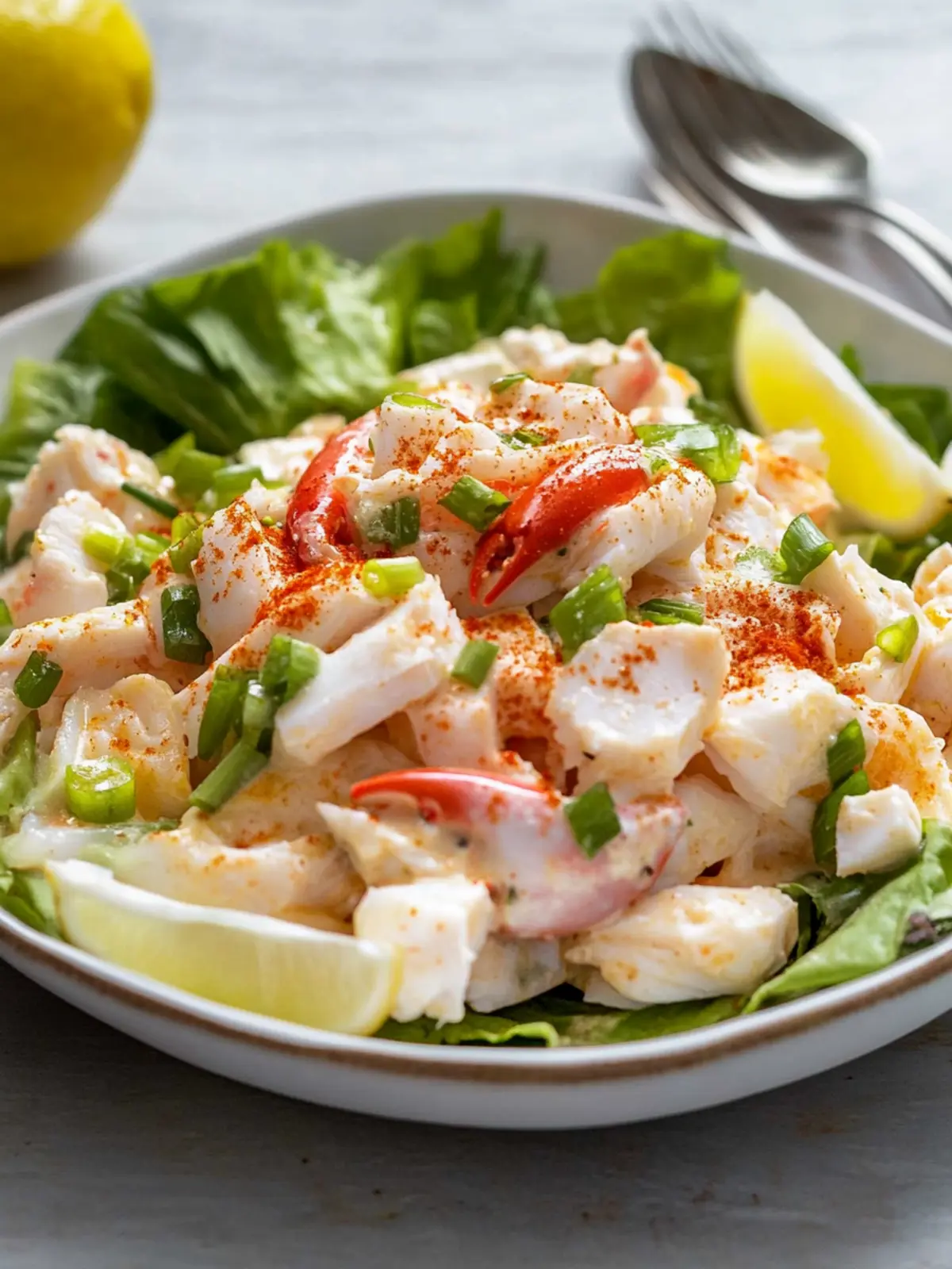 Delicious Minnesota Crab Louie: Quick & Creamy Seafood Delight Minnesota Crab Louie