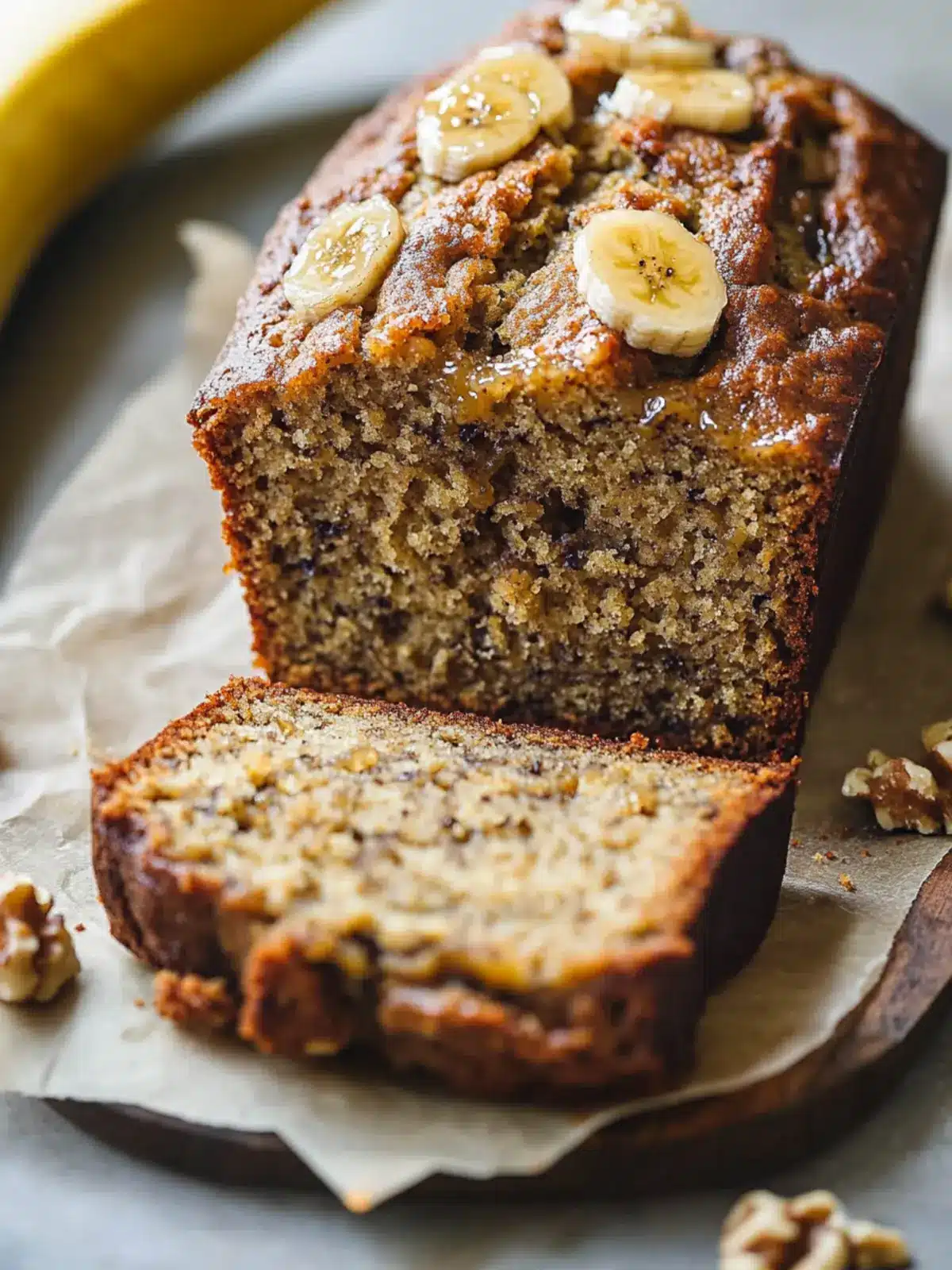 Deliciously Moist Maple Banana Bread: A Family Favorite Treat Maple Banana Bread