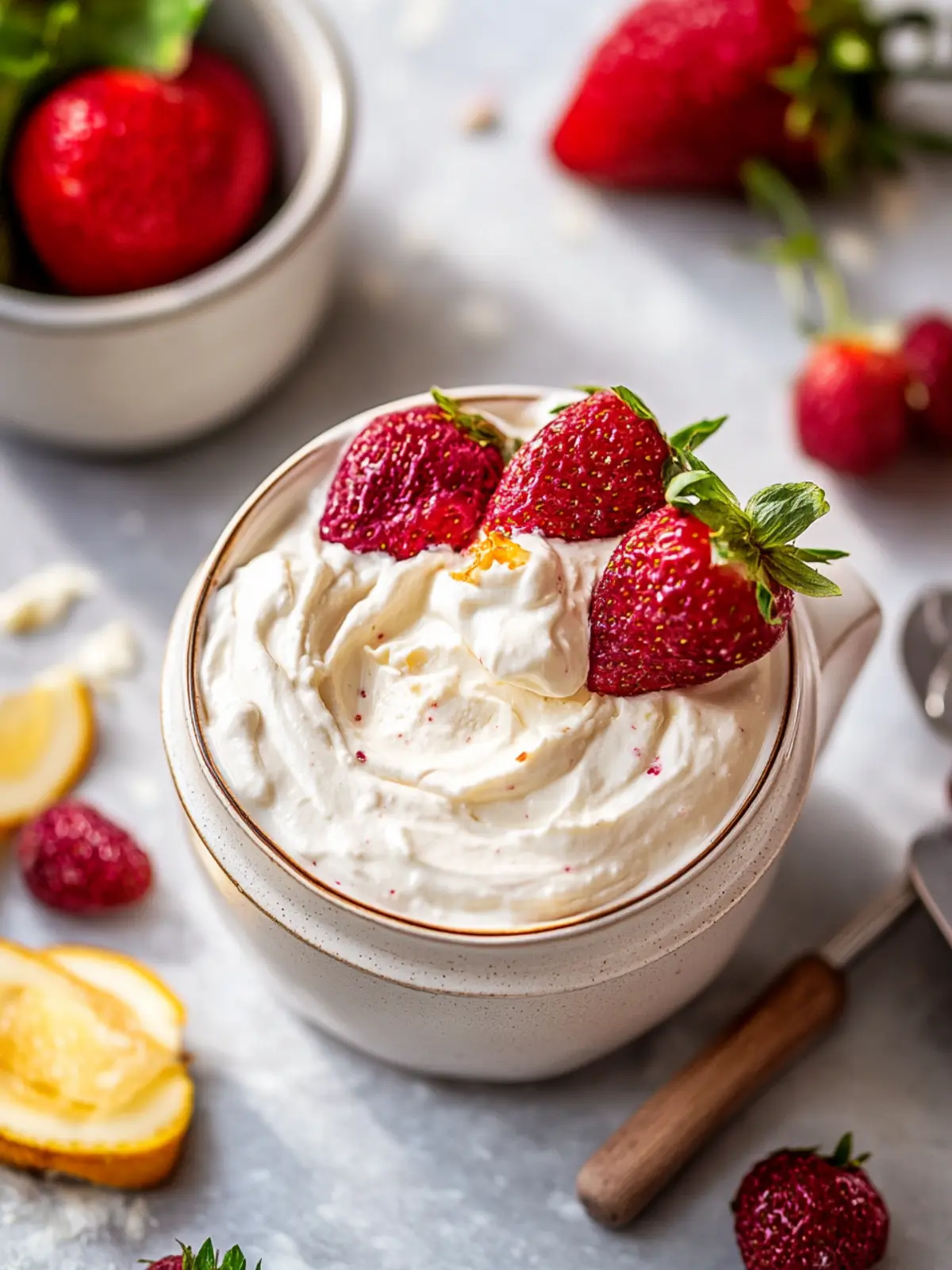 Creamy Vegan Mascarpone Cheese You’ll Love to Spread Vegan Mascarpone Cheese