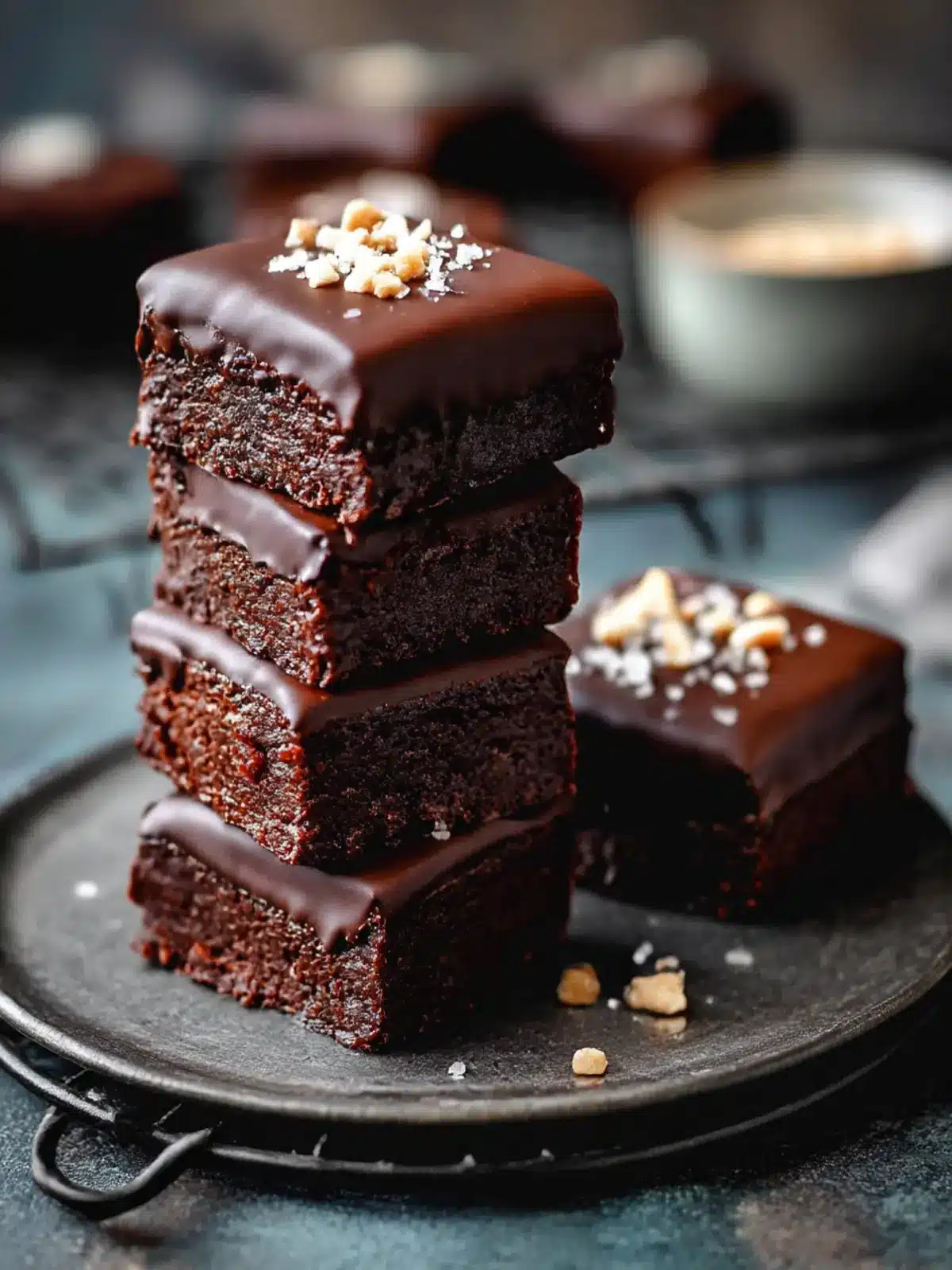 Decadent Chocolate Covered Brownies with Just 5 Ingredients Chocolate Covered Brownies