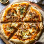 Savory Pumpkin and Gouda Pizza for Cozy Nights In Pumpkin and Gouda Pizza