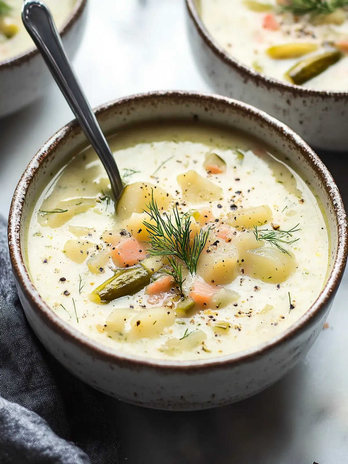 Dill Pickle Soup: A Comforting Twist on Classic Flavors Dill Pickle Soup