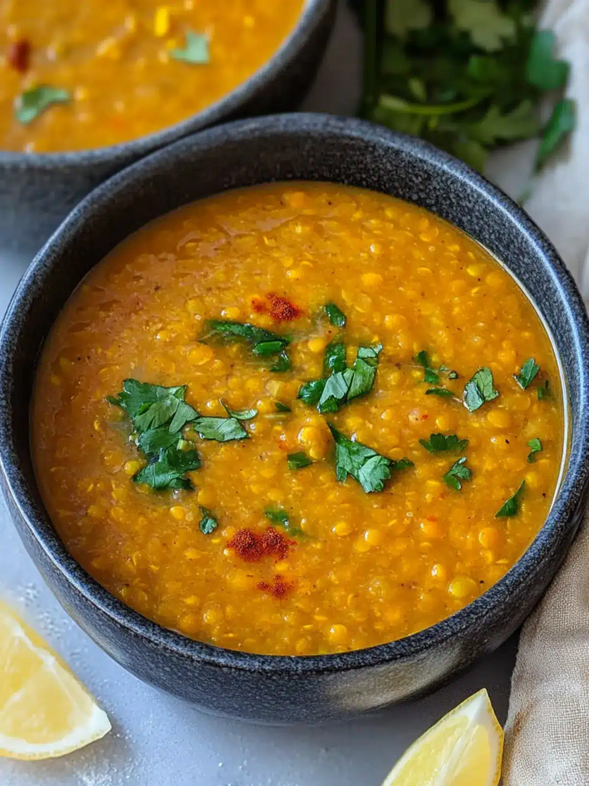 Irresistible Arabic Lentil Soup for Cozy Nights In Arabic Lentil Soup
