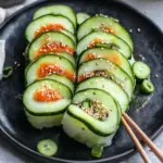 Delicious Cucumber Sushi You Can Make at Home! Cucumber Sushi