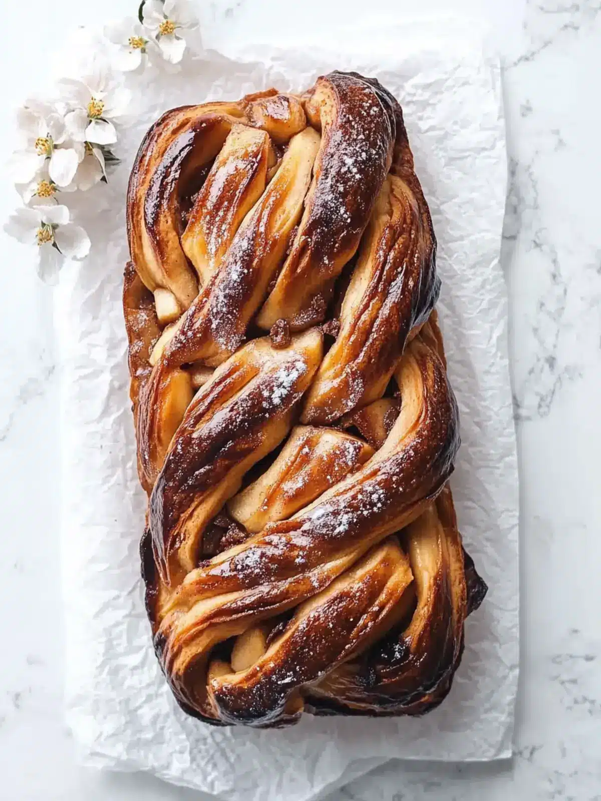 Cinnamon Apple Babka: A Cozy Slice of Homemade Bliss Cinnamon Apple Babka