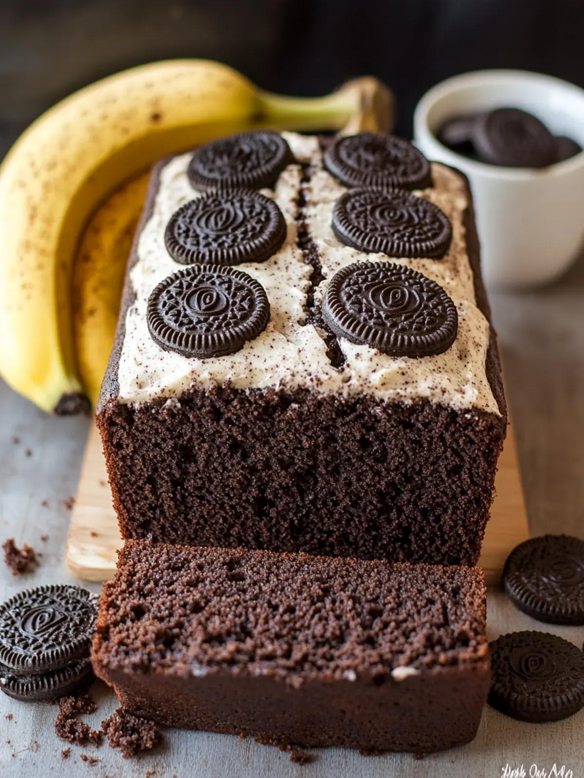 Decadent Oreo Banana Bread That Will Wow Your Taste Buds Oreo Banana Bread