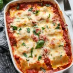 Indulge in Million Dollar Ravioli Casserole for Dinner Bliss Million Dollar Ravioli Casserole