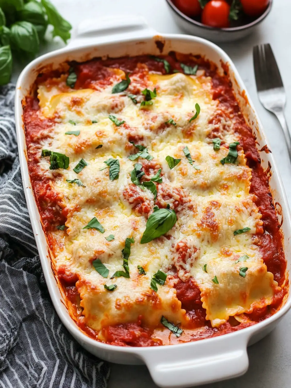 Indulge in Million Dollar Ravioli Casserole for Dinner Bliss Million Dollar Ravioli Casserole