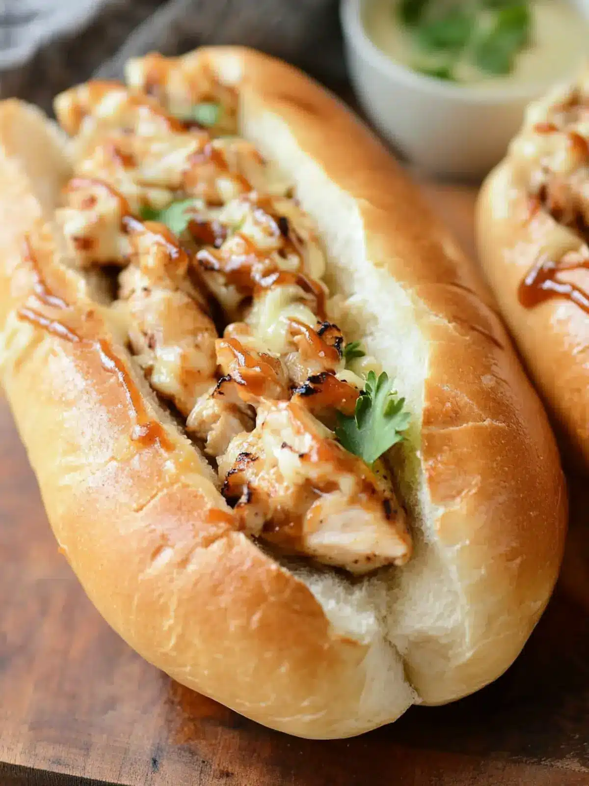 Ultimate White BBQ Chicken Subs for Flavor Lovers White BBQ Chicken Subs