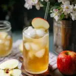 Sip Refreshingly Sweet Homemade Crisp Apple Soda Today Homemade Crisp Apple Soda