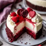 Indulge in Rich Red Velvet Cheesecake Bliss at Home Red Velvet Cheesecake