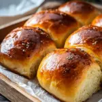 Delicious Sweet Potato Rolls: 2 Ingredients for Easy Baking Sweet Potato Rolls