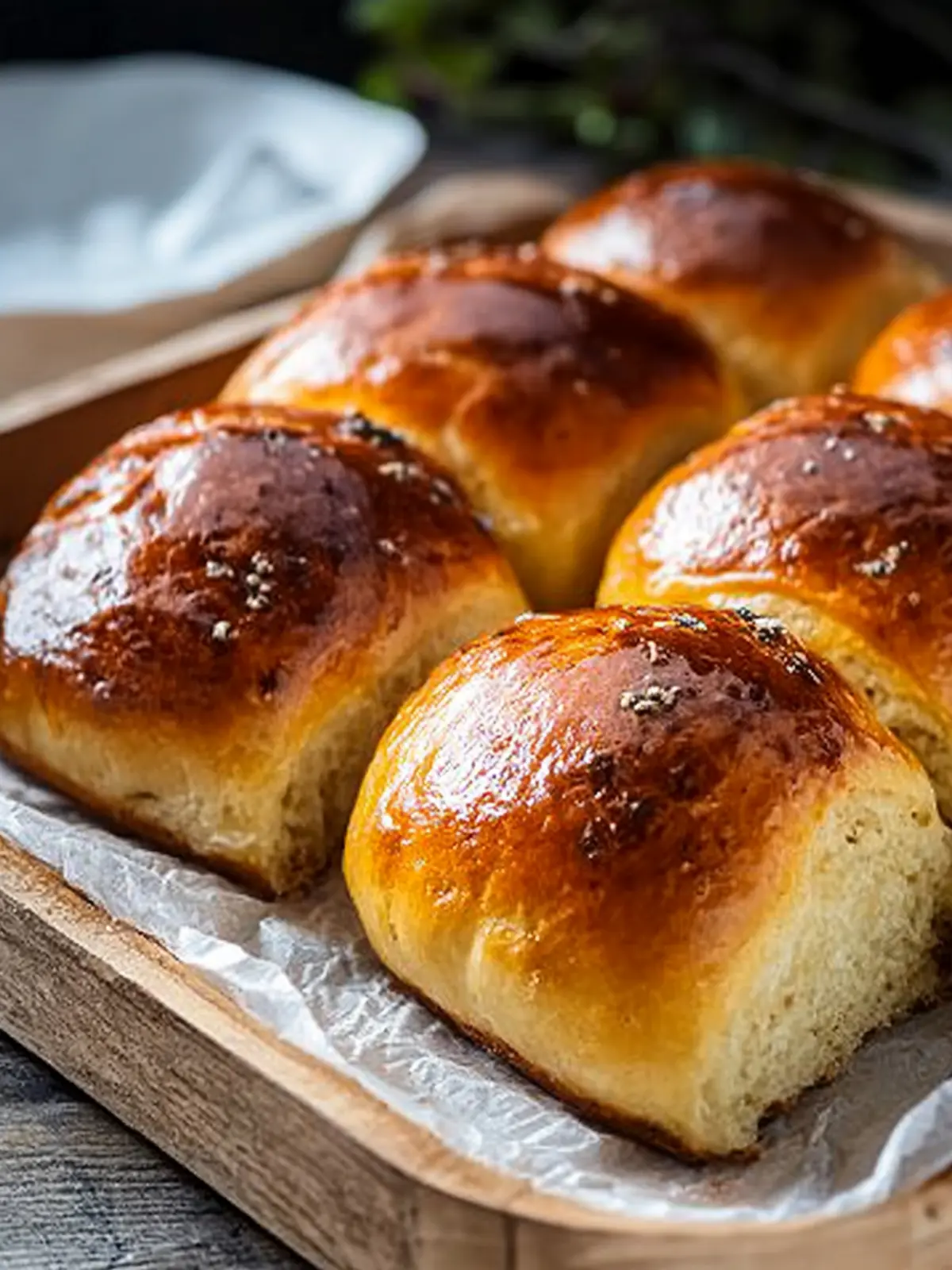 Delicious Sweet Potato Rolls: 2 Ingredients for Easy Baking Sweet Potato Rolls