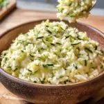 Cheesy Zucchini Rice That Will Change Your Dinner Game Cheesy Zucchini Rice