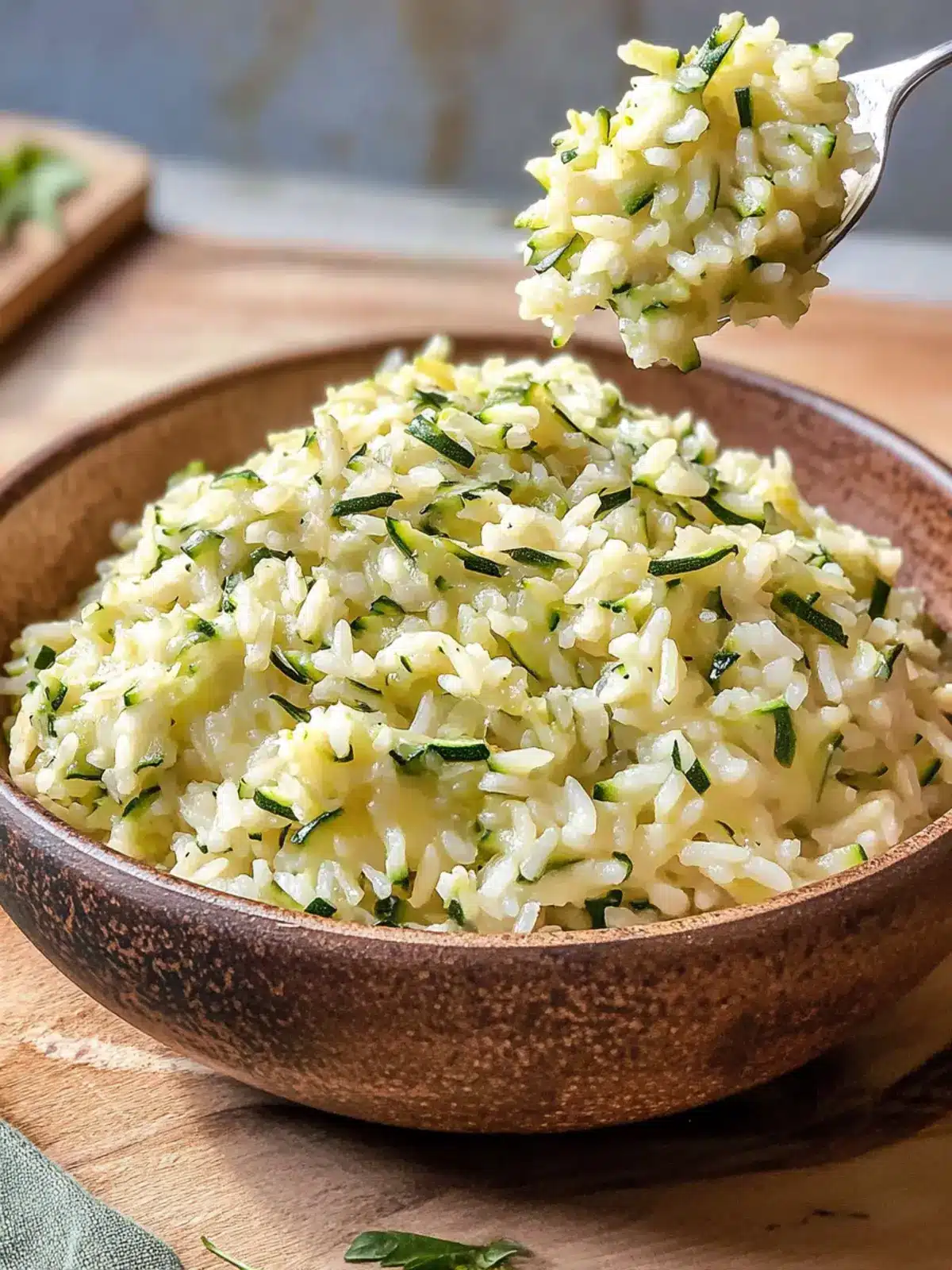 Cheesy Zucchini Rice That Will Change Your Dinner Game Cheesy Zucchini Rice