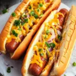 Garlic Butter Grilled Cheese Hot Dog: A Tasty Twist! Garlic Butter Grilled Cheese Hot Dog