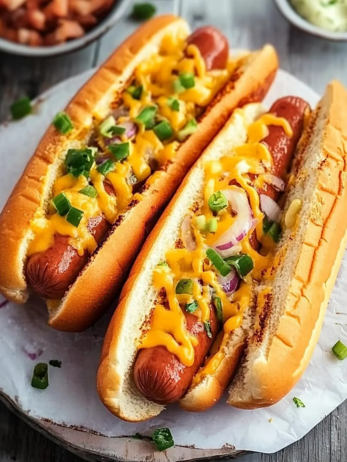 Garlic Butter Grilled Cheese Hot Dog: A Tasty Twist! Garlic Butter Grilled Cheese Hot Dog
