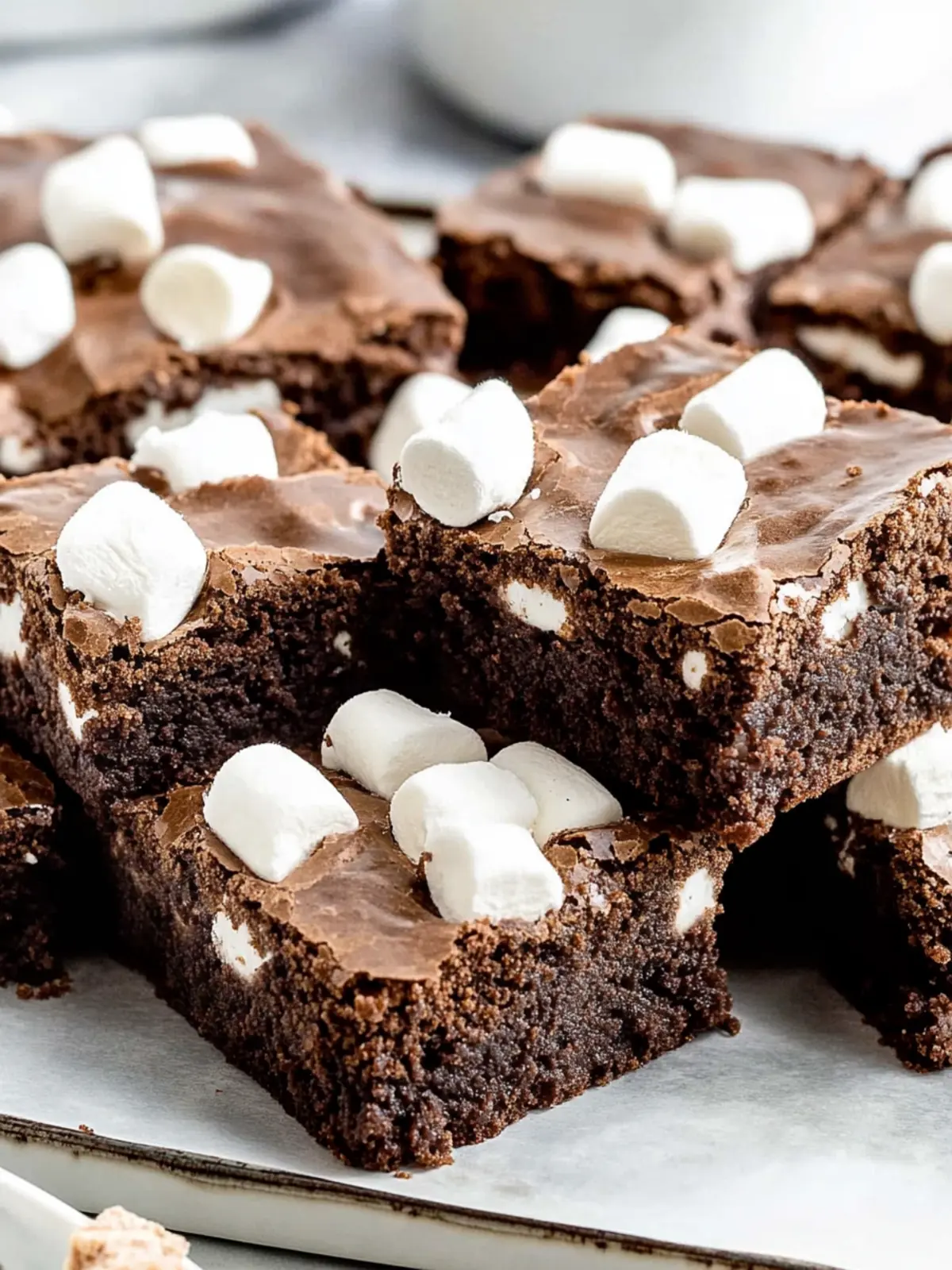 Irresistible Marshmallow Brownies You'll Crave Again and Again Marshmallow Brownies
