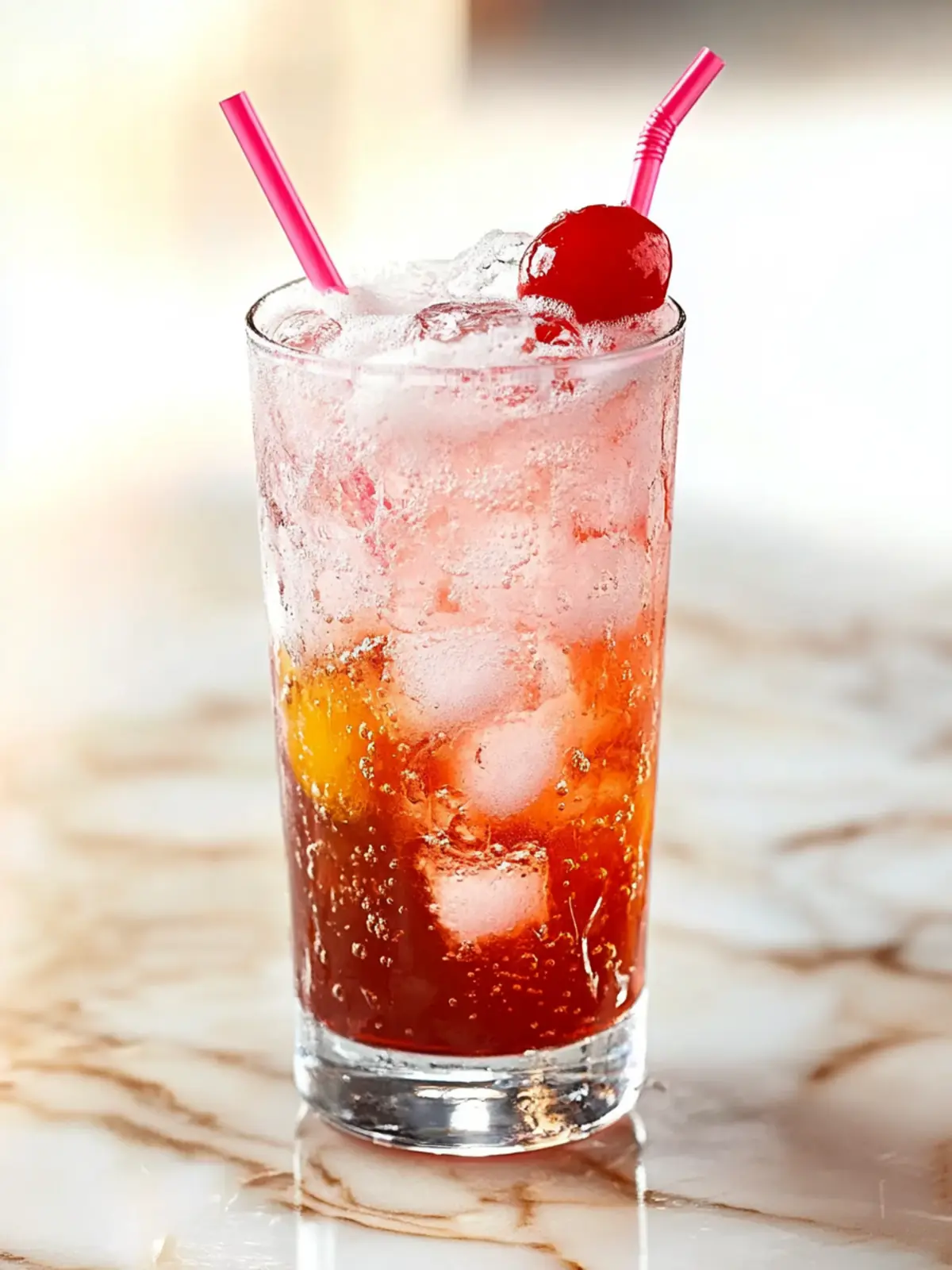Savor Shirley Temple Dirty Soda for a Refreshing Twist Shirley Temple Dirty Soda