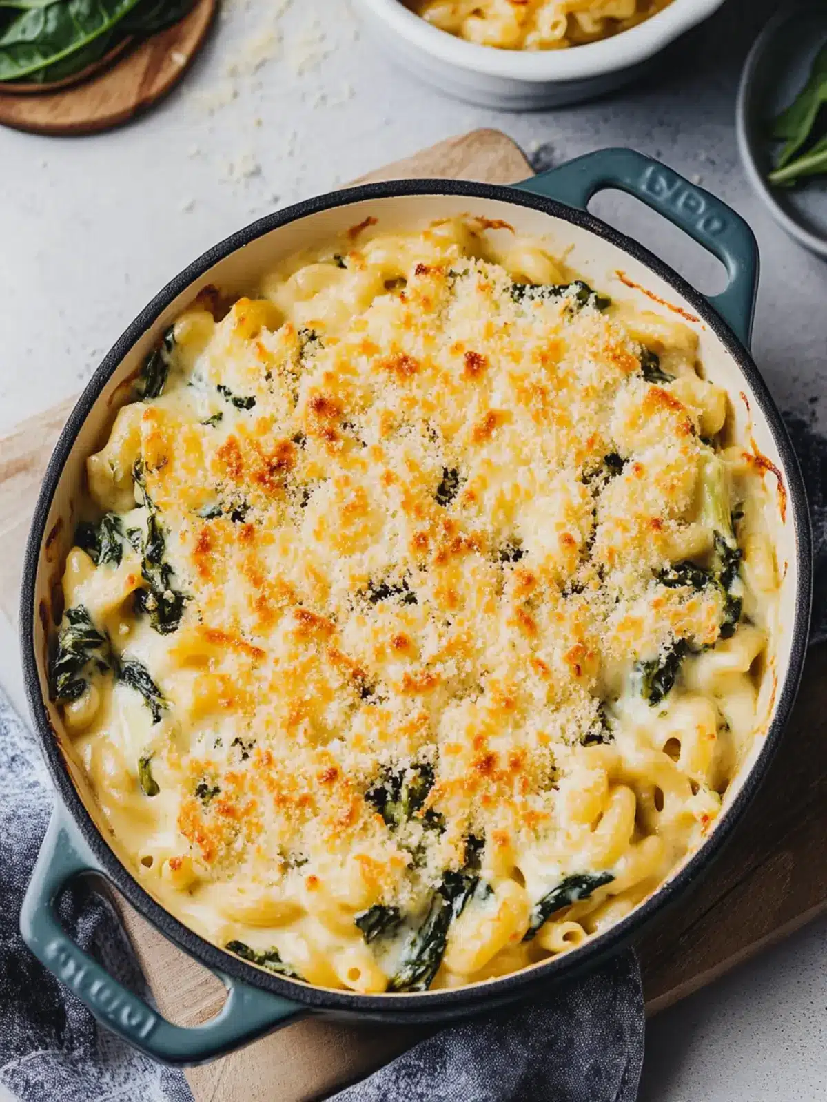 Creamy Spinach Artichoke Mac and Cheese You’ll Crave Forever Spinach Artichoke Mac and Cheese