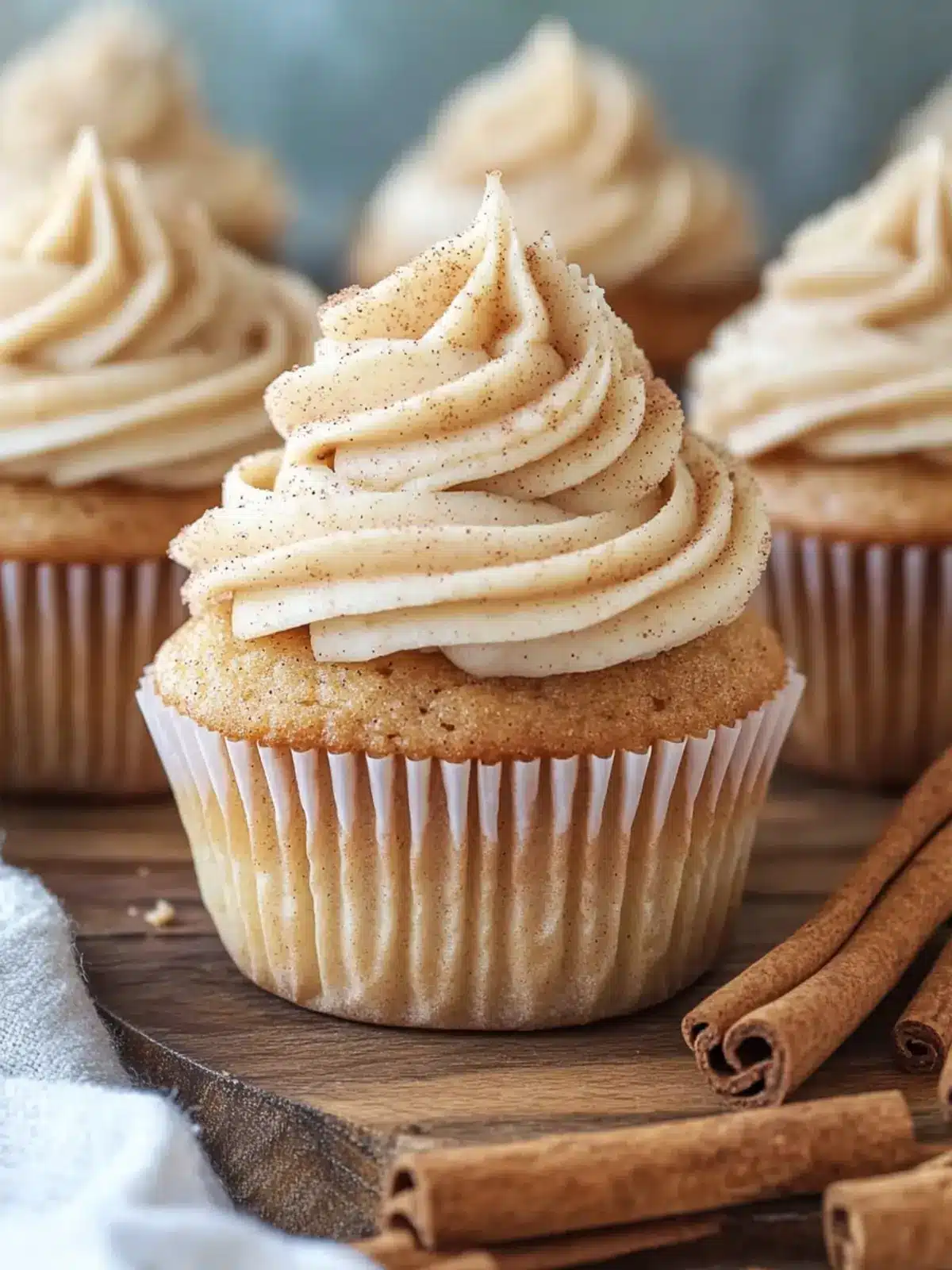 Irresistible Snickerdoodle Cupcakes That Steal the Show Snickerdoodle Cupcakes