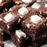 Irresistible Marshmallow Brownies You'll Crave Again and Again Marshmallow Brownies