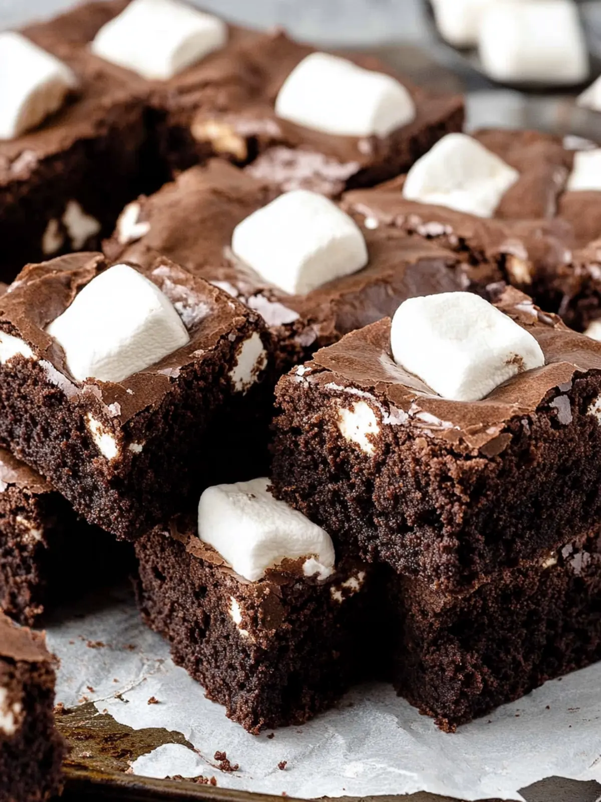Irresistible Marshmallow Brownies You'll Crave Again and Again Marshmallow Brownies