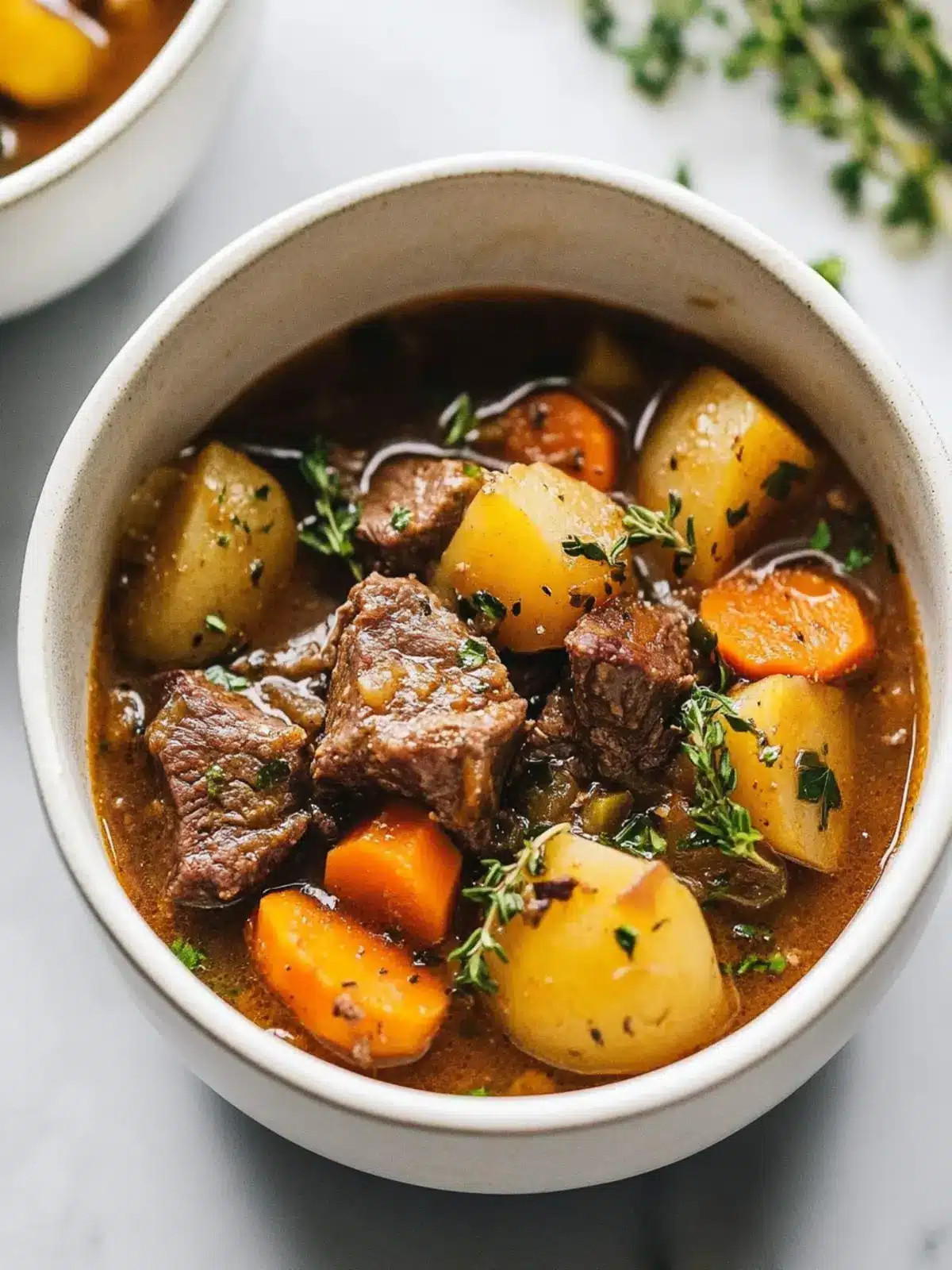 Savor the Flavor: Slow Cooker Whole30 Beef Stew Magic Slow Cooker Whole30 Beef Stew