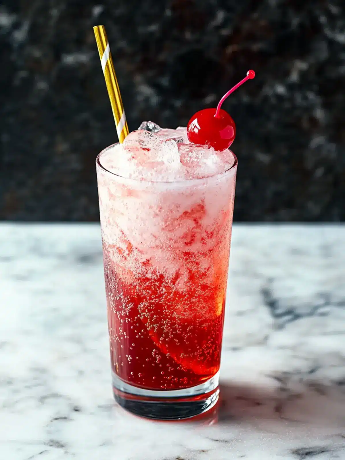 Savor Shirley Temple Dirty Soda for a Refreshing Twist Shirley Temple Dirty Soda