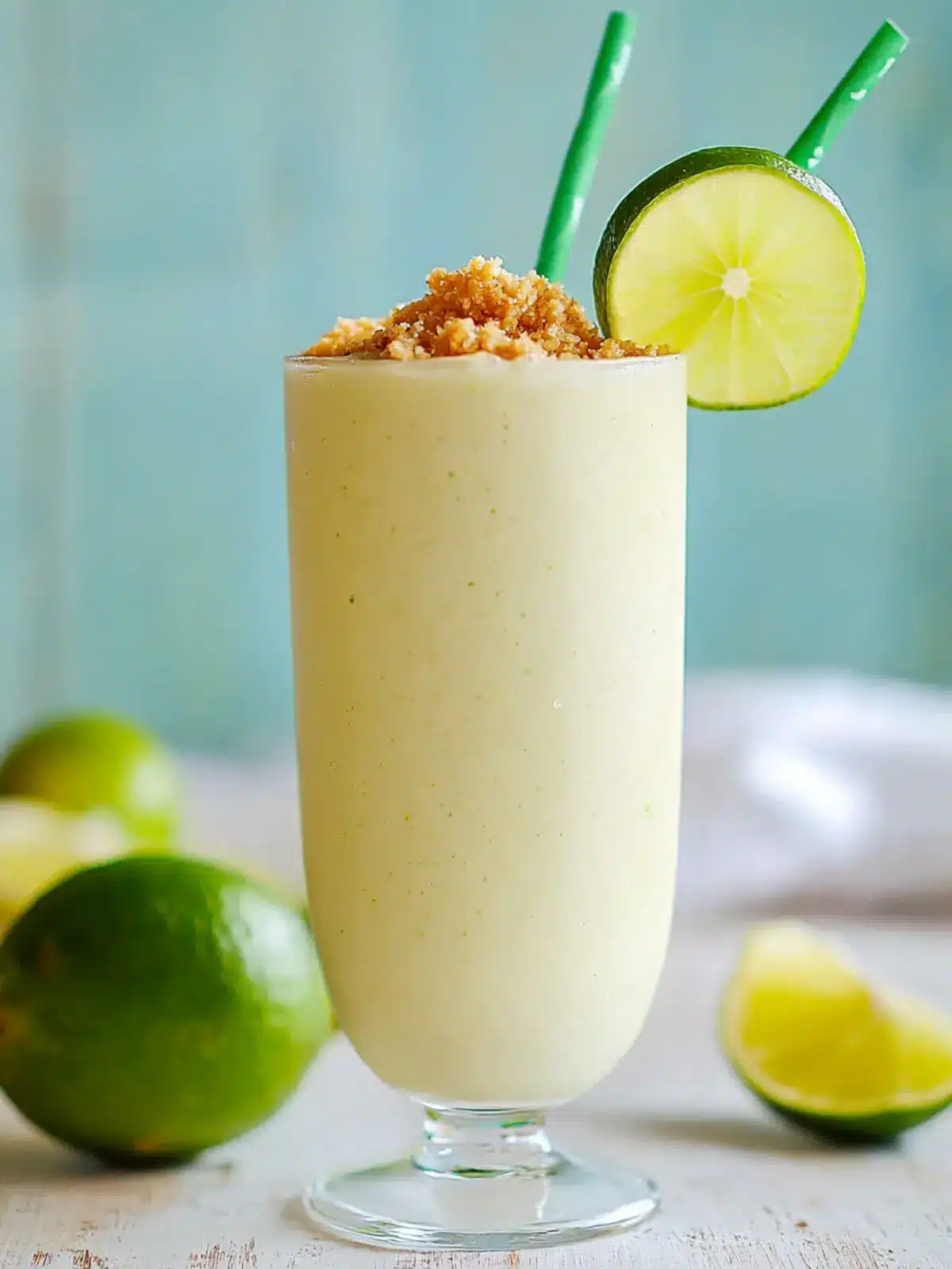 Delicious Key Lime Pie Smoothie for a Refreshing Twist Key Lime Pie Smoothie