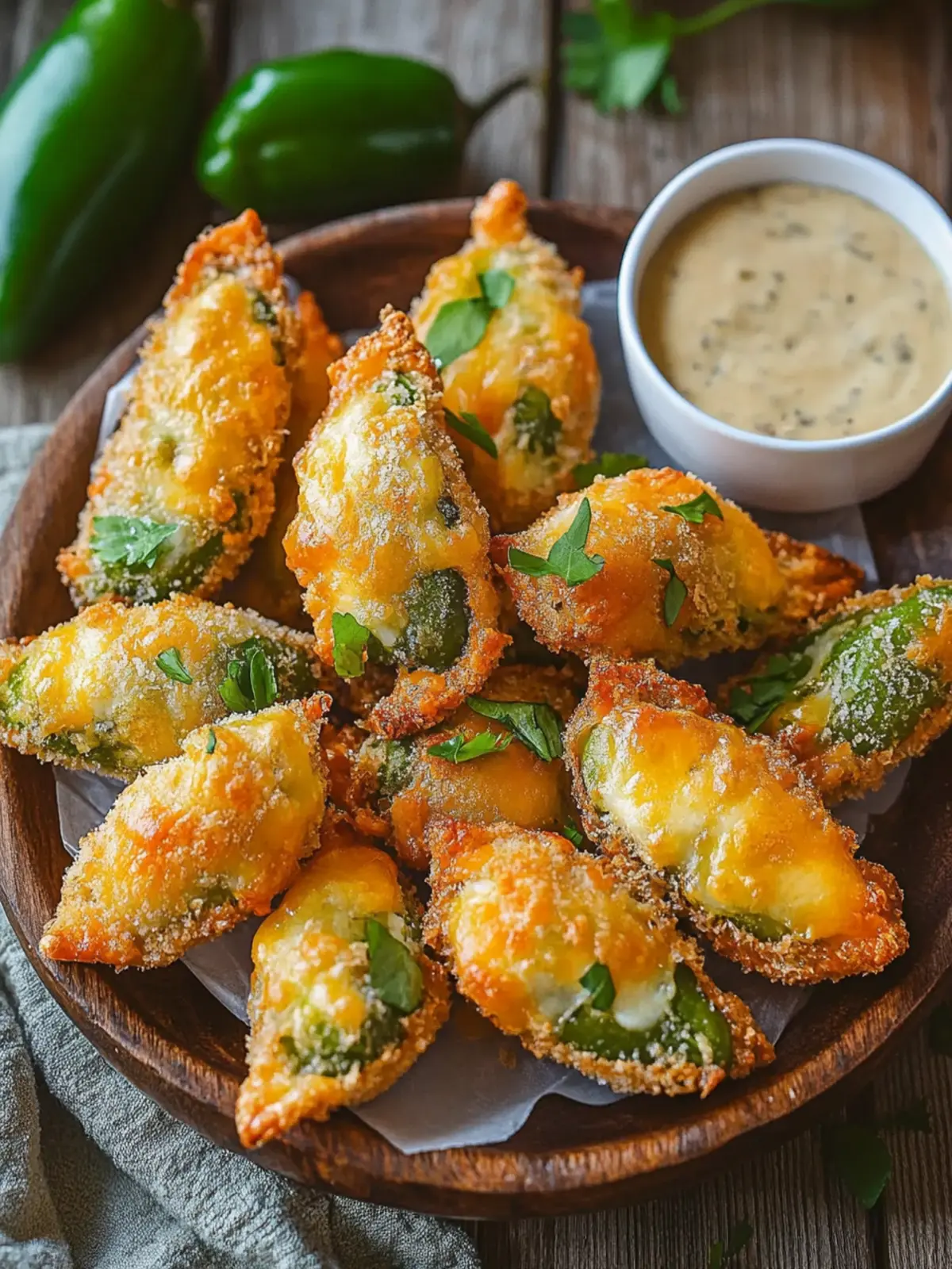 Mouthwatering Cheesy Fresno Pepper Poppers You'll Crave Cheesy Fresno Pepper Poppers