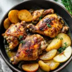 Savory Skillet Apple Cider Chicken for Cozy Evenings Skillet Apple Cider Chicken