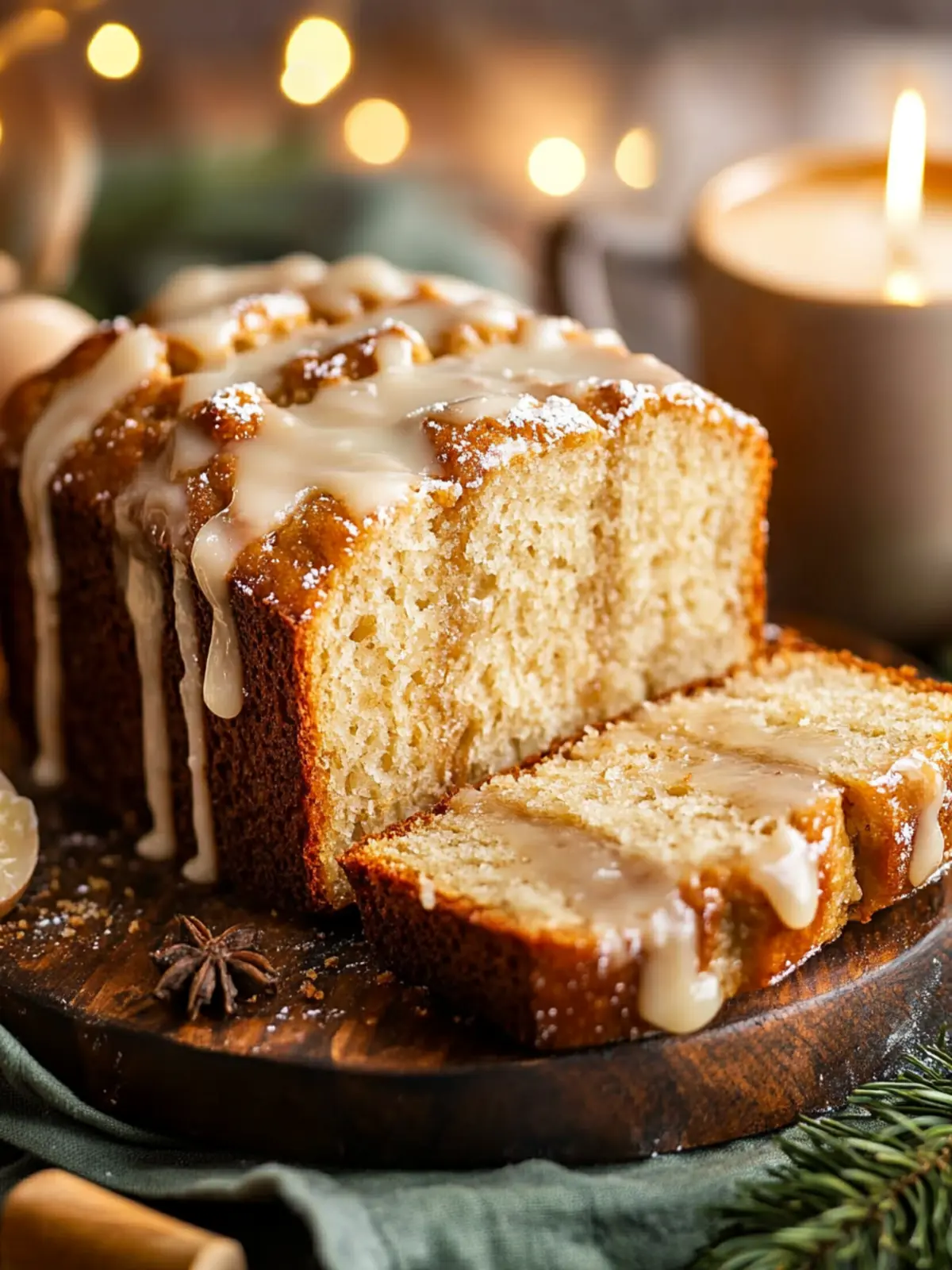 Eggnog Quick Bread: A Festive Twist for Your Holiday Table Eggnog Quick Bread