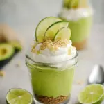 Creamy Avocado Key Lime Pie in a Jar You'll Adore Avocado Key Lime Pie in a Jar