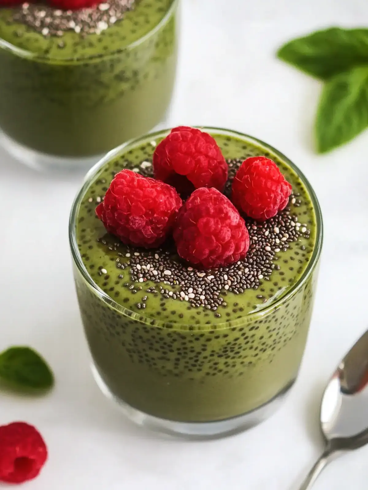 Elevate Your Breakfast with High-Protein Matcha Chia Pudding High-Protein Matcha Chia Pudding