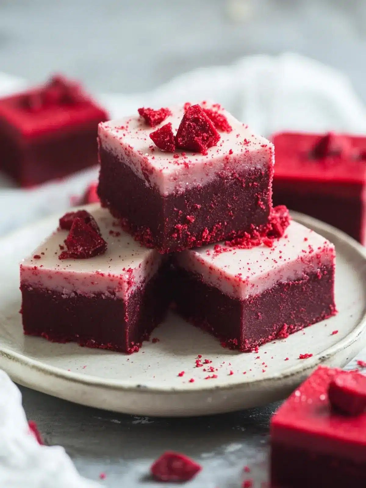 Decadent Red Velvet Fudge That Will Wow Your Guests Red Velvet Fudge