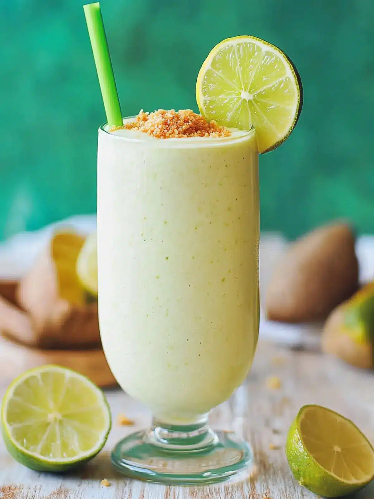 Delicious Key Lime Pie Smoothie for a Refreshing Twist Key Lime Pie Smoothie