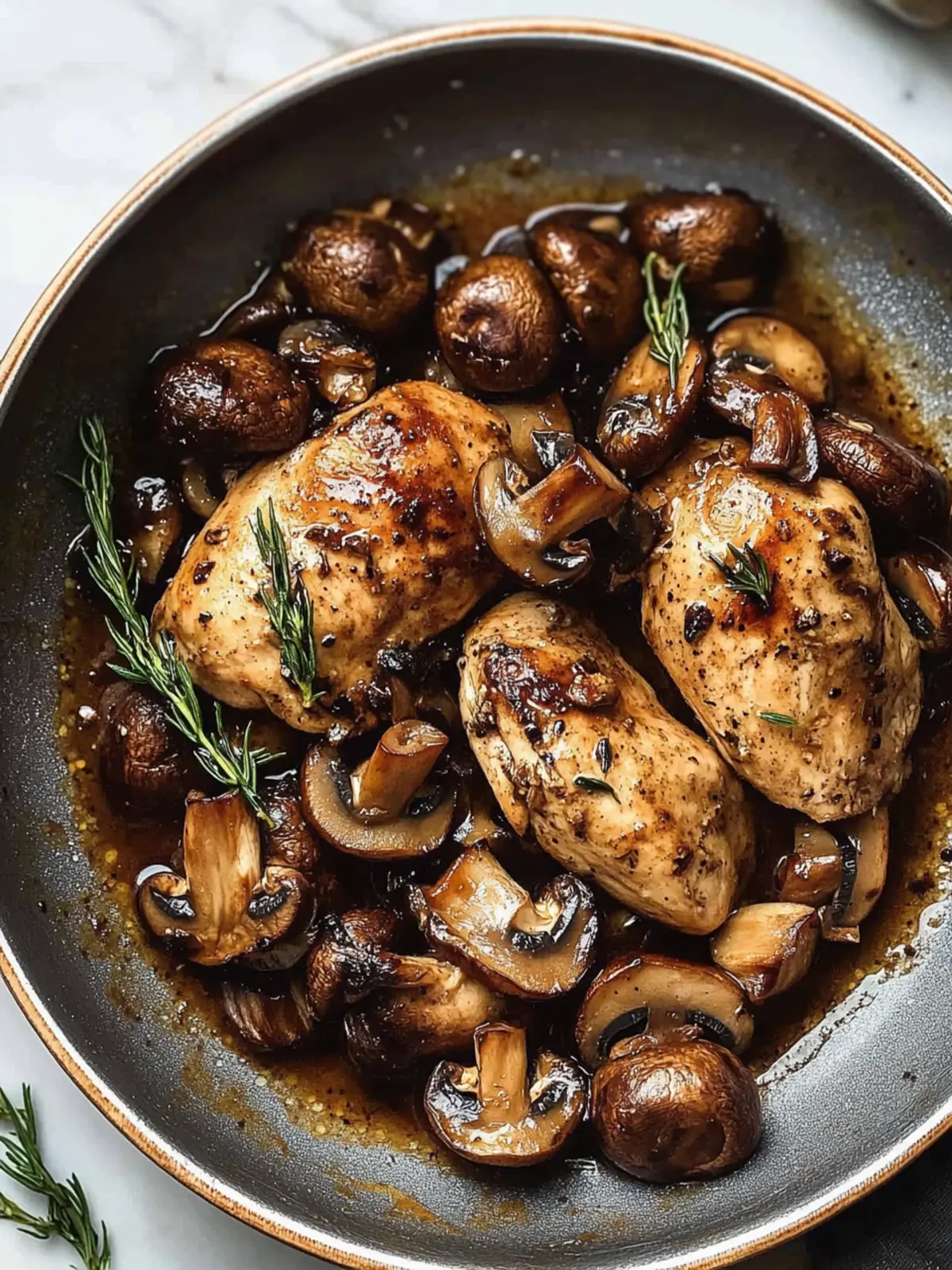 Savory Balsamic Chicken and Mushrooms You’ll Love Making Balsamic Chicken and Mushrooms