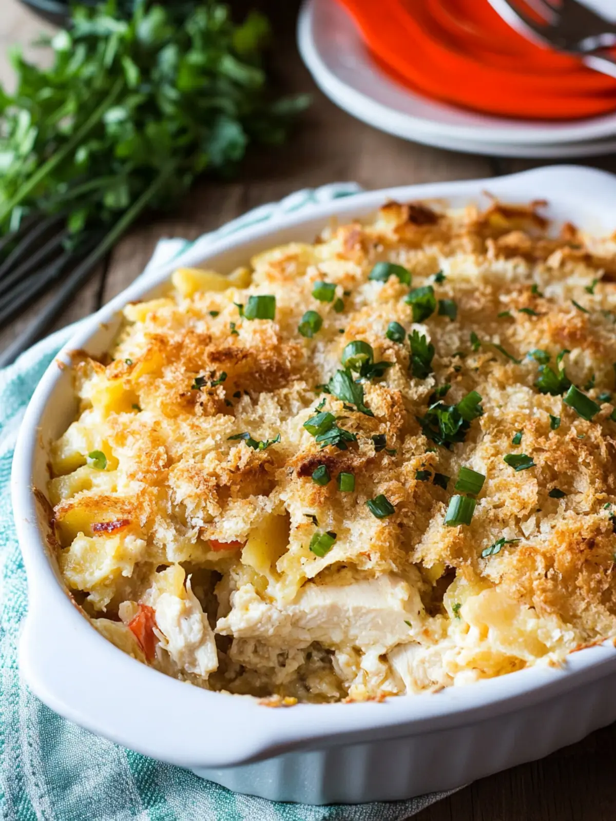 Ultimate Chicken & Hashbrown Casserole for Cozy Nights Chicken & Hashbrown Casserole