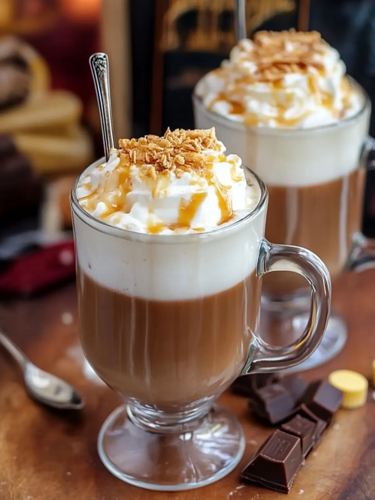 Savor the Magic: ButterBeer Hot Chocolate Recipe Delight ButterBeer Hot Chocolate