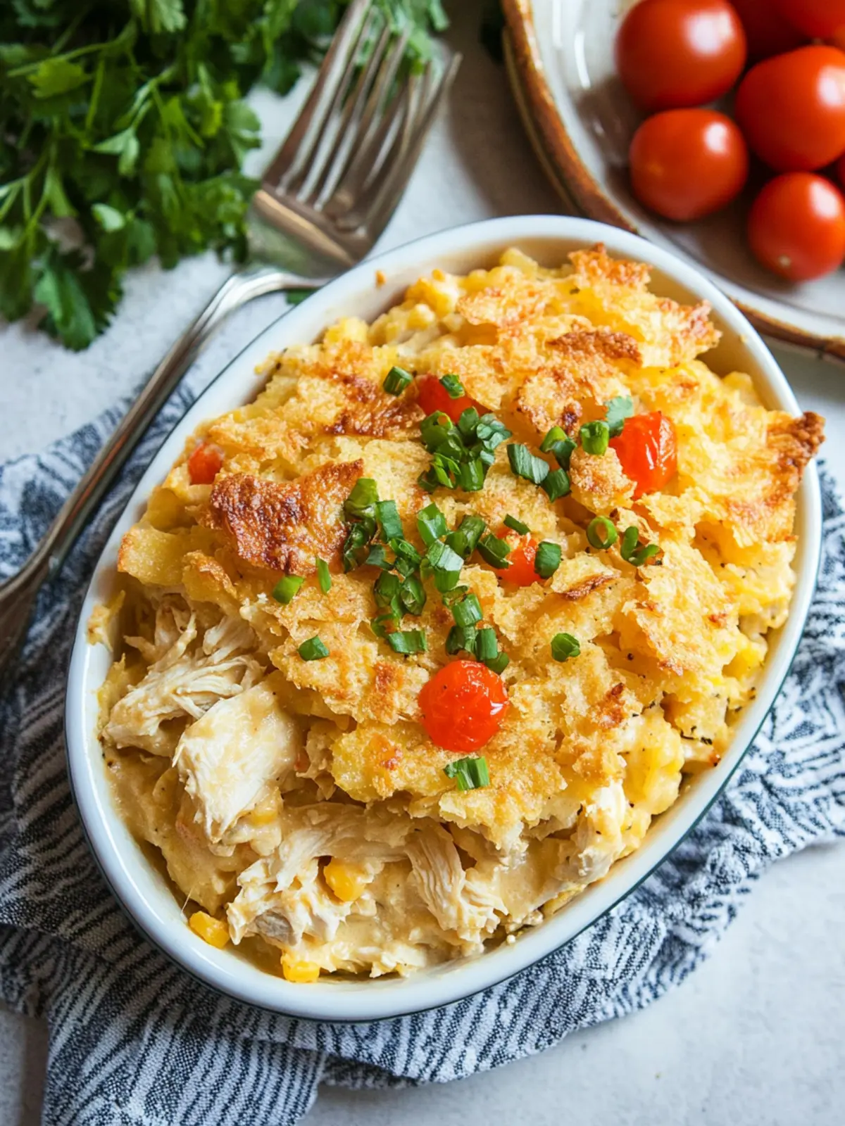 Ultimate Chicken & Hashbrown Casserole for Cozy Nights Chicken & Hashbrown Casserole