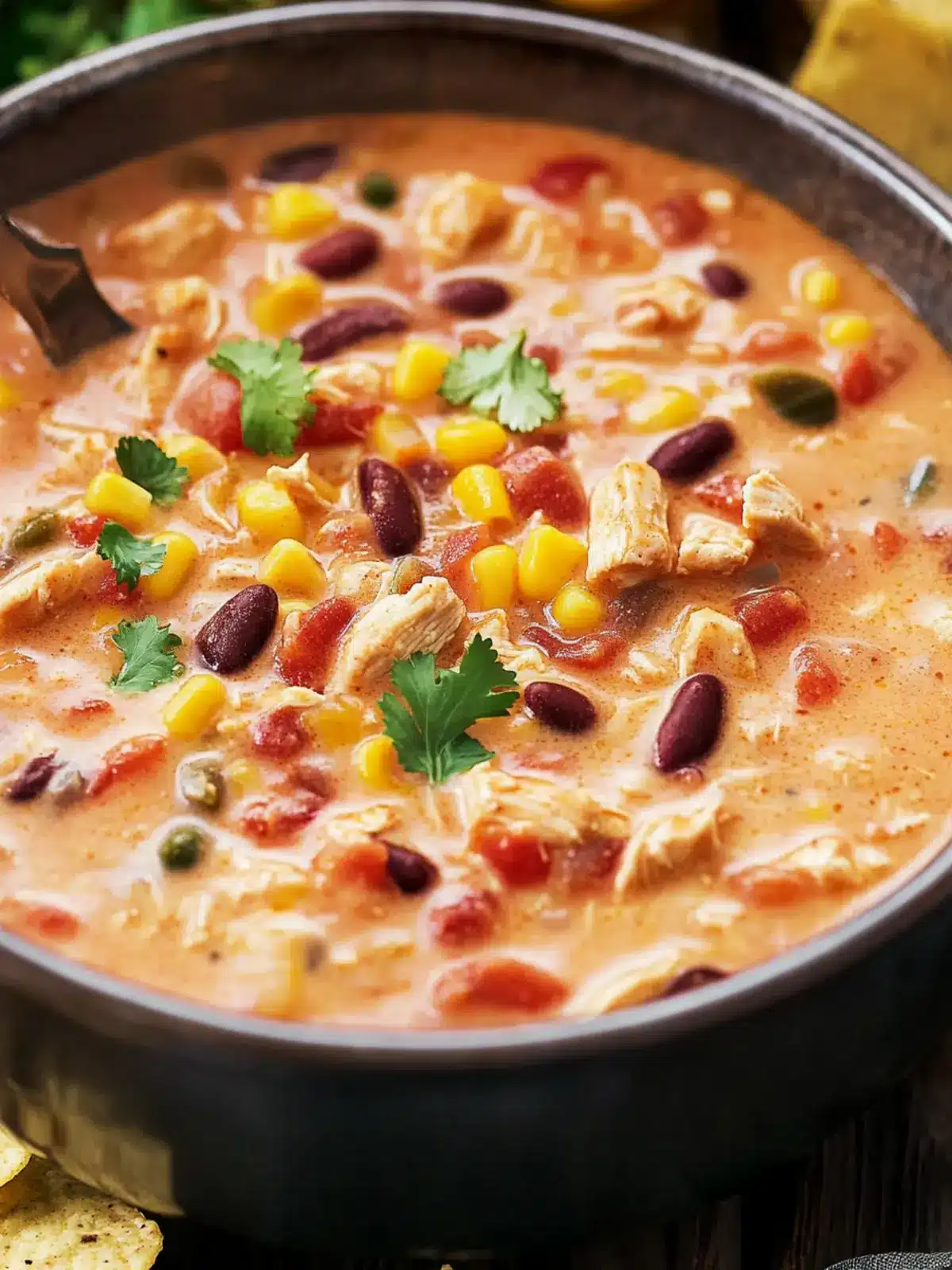 Delicious Crack Chicken Chili for Cozy Nights at Home Crack Chicken Chili