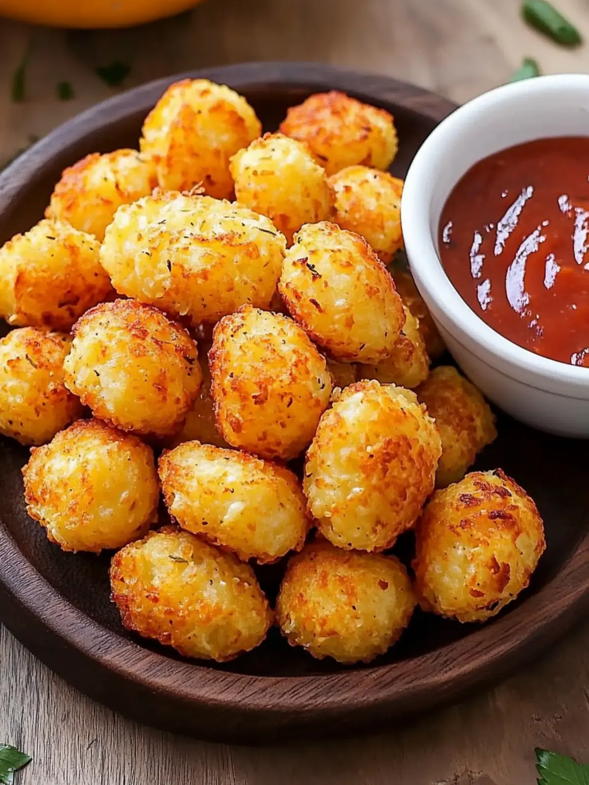 Crispy Spaghetti Squash Tater Tots You’ll Crave Daily Spaghetti Squash Tater Tots